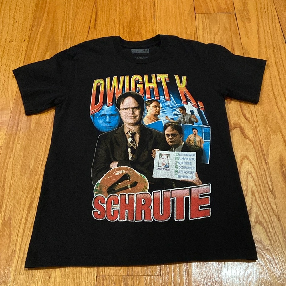 American Thrift “The Office” Dwight Schrute T Shirt. Men’s Smalll